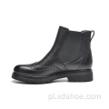 Botki damskie biznesowe casual CHELSEA BOOT